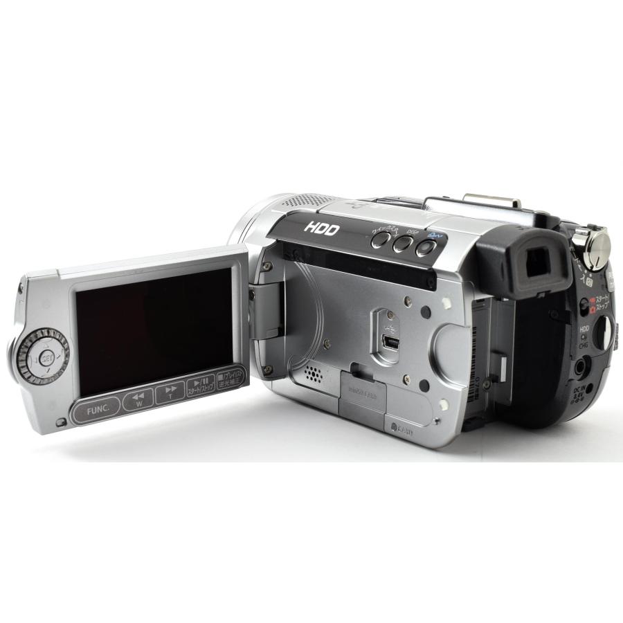 Canon iVIS HG10 ビデオカメラ 本体 完備・動作品 iVIS キヤノン ビデオカメラ CANON HG10 中古 新品SDカード ＆ 予備