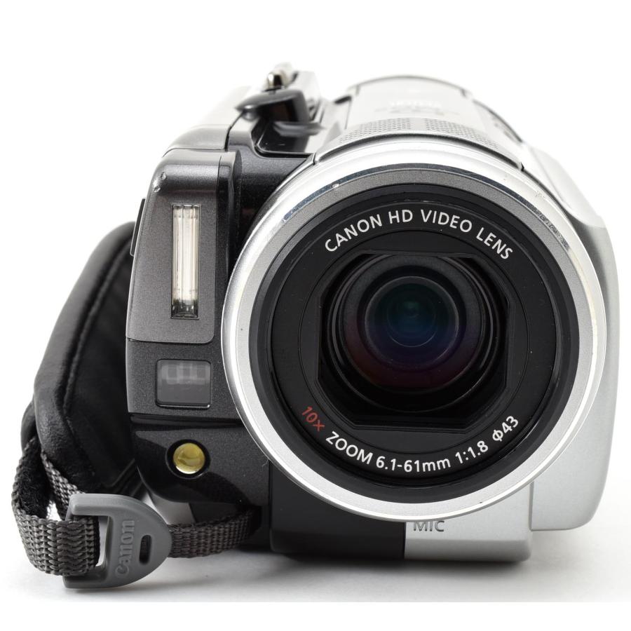 iVIS キヤノン ビデオカメラ CANON HG10 中古 新品SDカード ＆ 予備