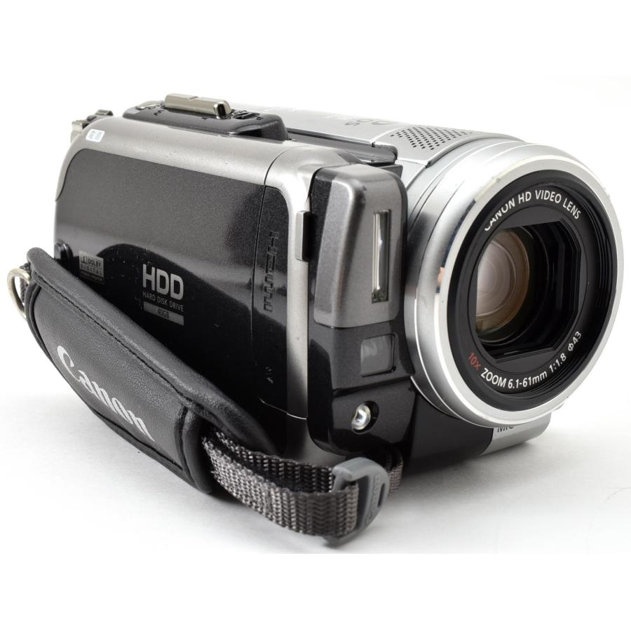 iVIS キヤノン ビデオカメラ CANON HG10 中古 新品SDカード ＆ 予備