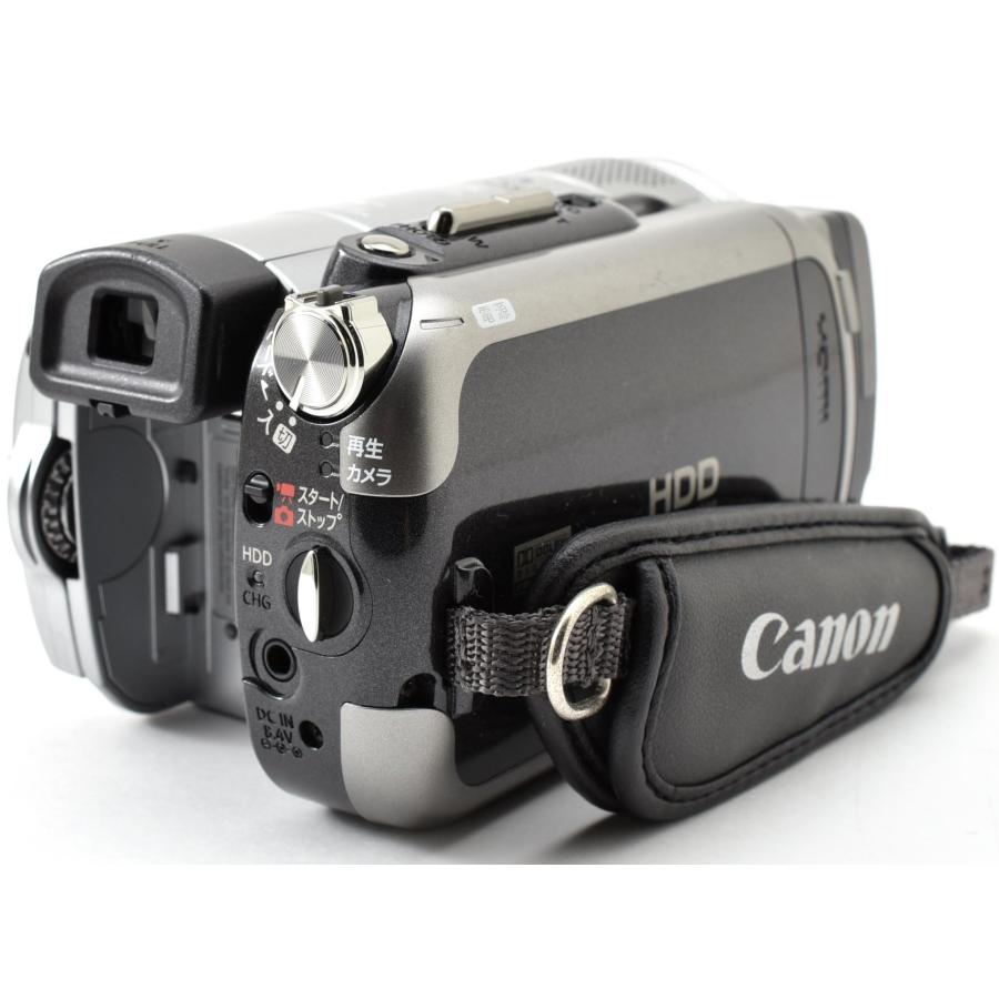 Canon iVIS HG10 ビデオカメラ 本体 完備・動作品 iVIS キヤノン ビデオカメラ CANON HG10 中古 新品SDカード ＆ 予備