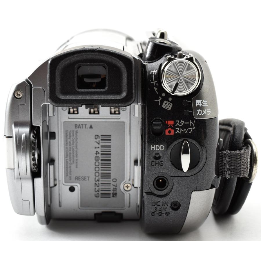 iVIS キヤノン ビデオカメラ CANON HG10 中古 新品SDカード ＆ 予備