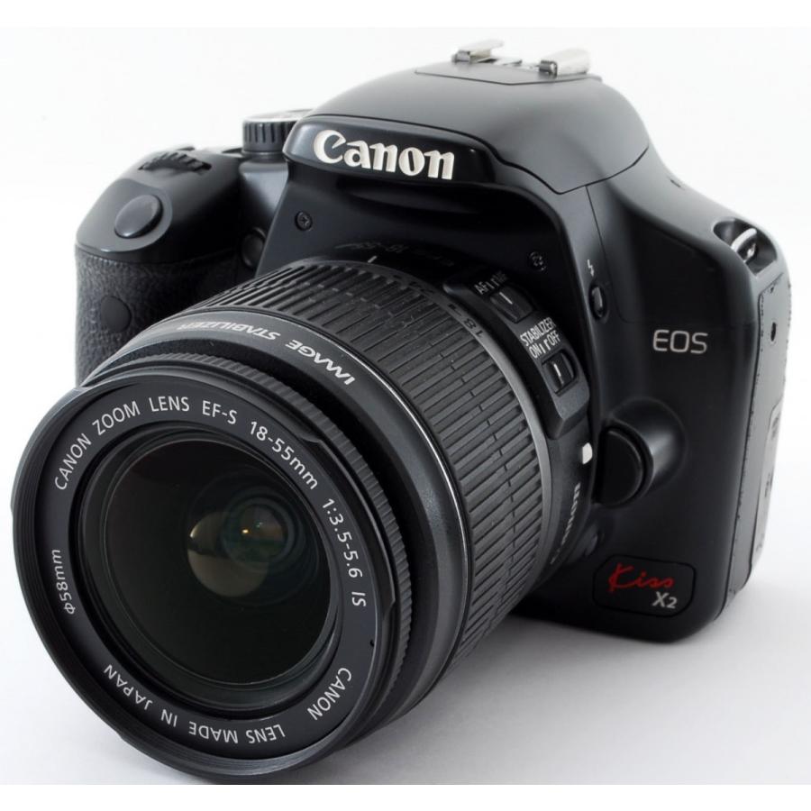 EOS Kiss X2 キヤノン デジタル一眼 CANON レンズキット 中古 EOS Kiss X2 キヤノン デジタル一眼 CANON レンズキット 中古