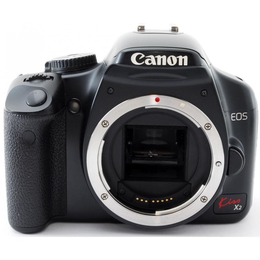 EOS Kiss X2 キヤノン デジタル一眼 CANON レンズキット 中古 EOS Kiss X2 キヤノン デジタル一眼 CANON レンズキット 中古