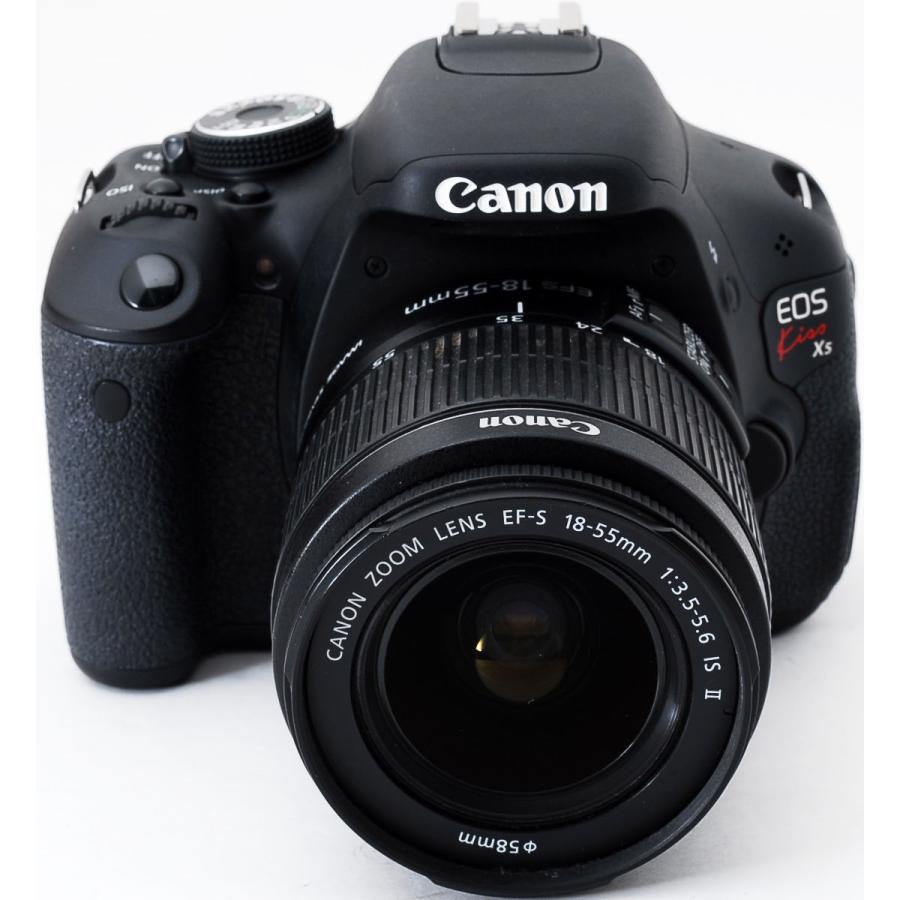 キヤノン デジタル一眼 CANON EOS Kiss x5 レンズキット 中古 新品SD