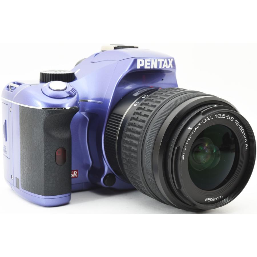 K-x ペンタックス デジタル一眼 PENTAX レンズキット パープル