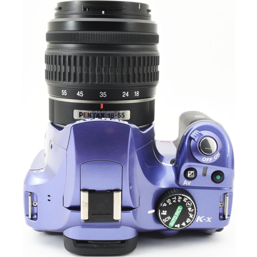 K-x ペンタックス デジタル一眼 PENTAX レンズキット パープル
