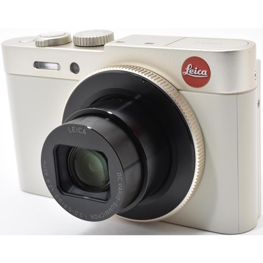 【未使用品】LEICA ライカ C (Typ112)ライトゴールド ライカ（Leica） デジタルカメラ Leica C Typ 112 ライトゴールド 中古