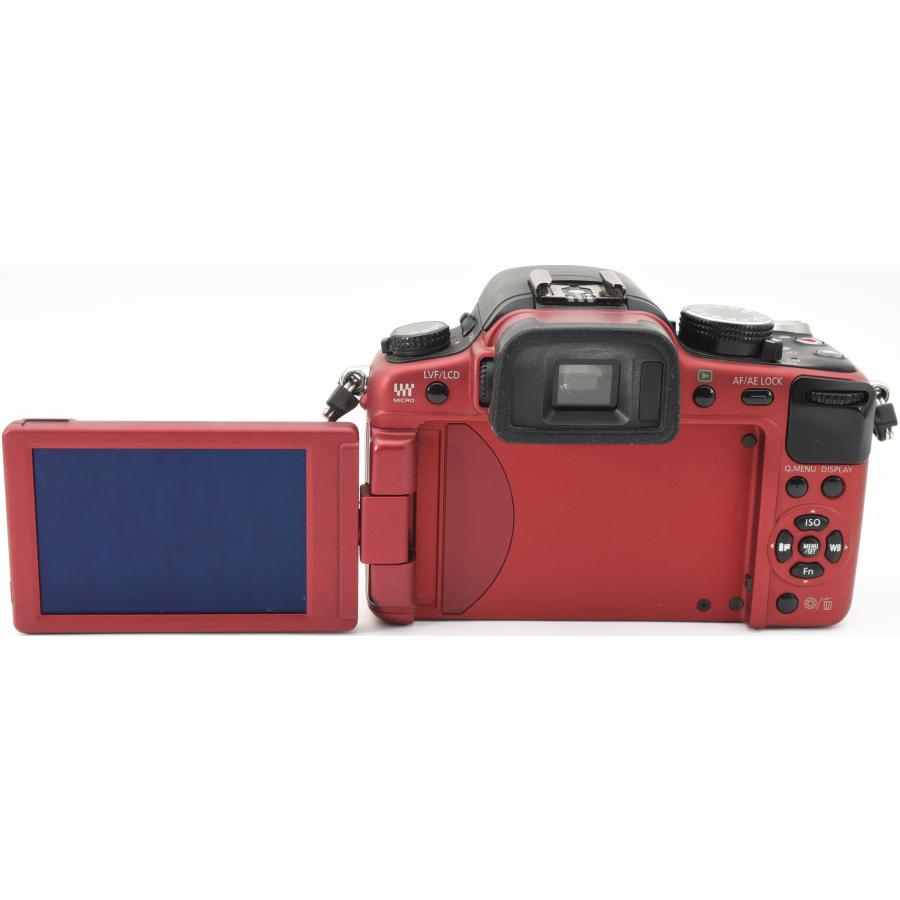 LUMIX パナソニック ミラーレス Panasonic DMC-G2 レンズキット レッド