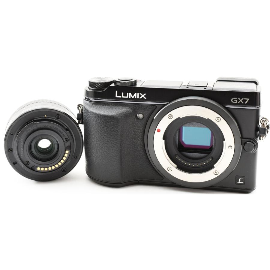 LUMIX パナソニック ミラーレス Panasonic DMC-GX7 レンズキット LUMIX パナソニック ミラーレス Panasonic DMC-GX7 レンズキット