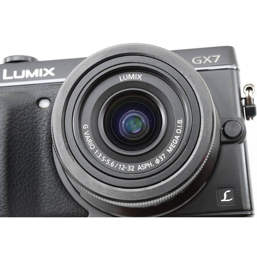 LUMIX パナソニック ミラーレス Panasonic DMC-GX7 レンズキット LUMIX パナソニック ミラーレス Panasonic DMC-GX7 レンズキット