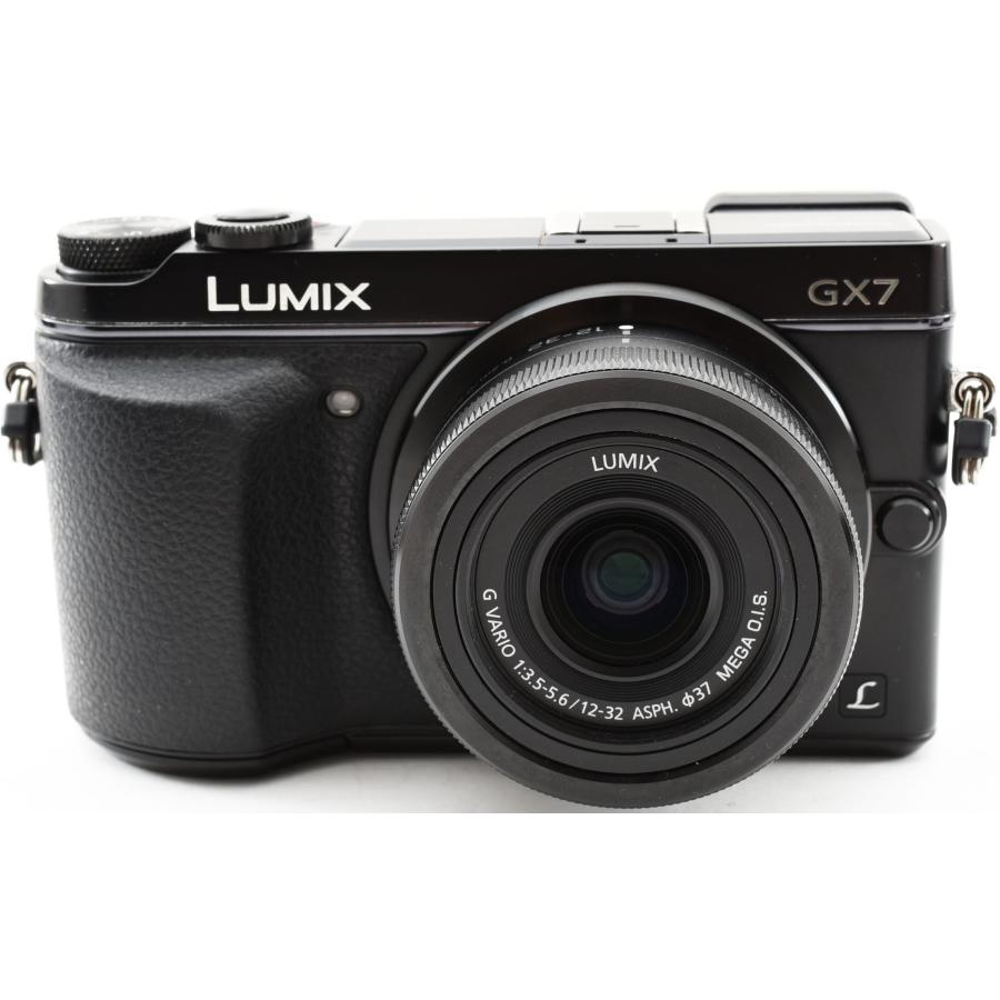 LUMIX パナソニック ミラーレス Panasonic DMC-GX7 レンズキット LUMIX パナソニック ミラーレス Panasonic DMC-GX7 レンズキット