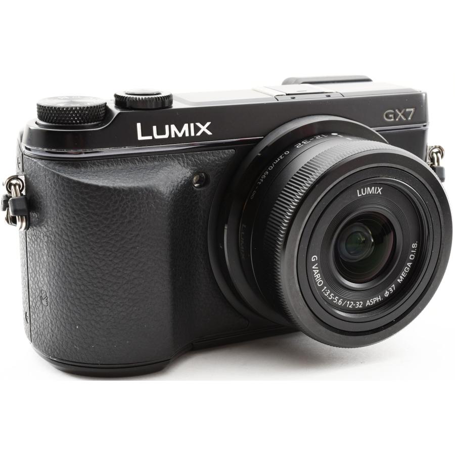 LUMIX パナソニック ミラーレス Panasonic DMC-GX7 レンズキット LUMIX パナソニック ミラーレス Panasonic DMC-GX7 レンズキット