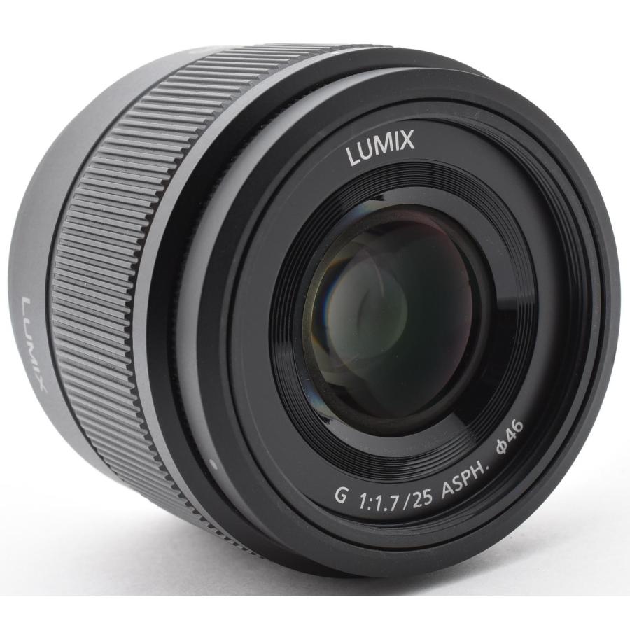 LUMIX Gシリーズ パナソニック 単焦点レンズ Panasonic G 25mm/F1.7