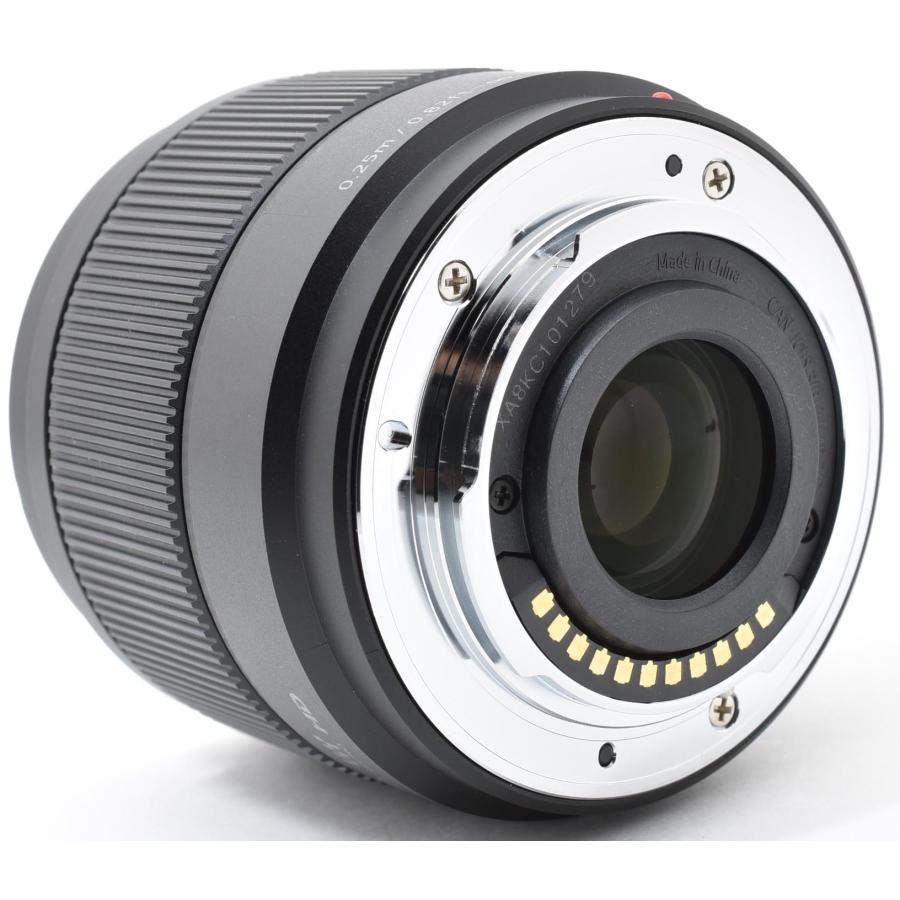 ★未使用級美品★ LUMIX 単焦点レンズ　G 25mm H-H025 小型軽量 ☆未使用級美品☆ LUMIX 単焦点レンズ G 25mm H-H025 小型