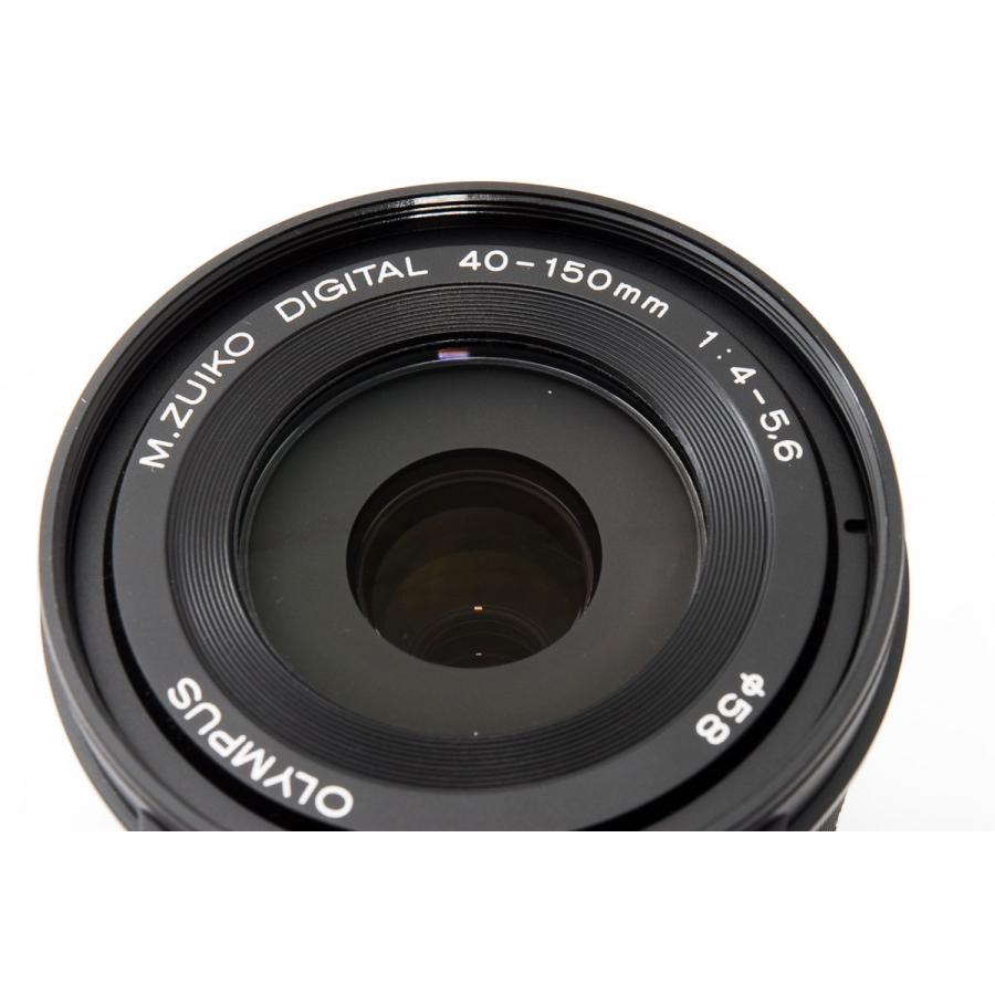 ❤美品❤旅行・スポーツに M.ZUIKO 40-150mm　R ブラック オリンパス 望遠レンズ おすすめ OLYMPUS M.ZUIKO DIGITAL 40