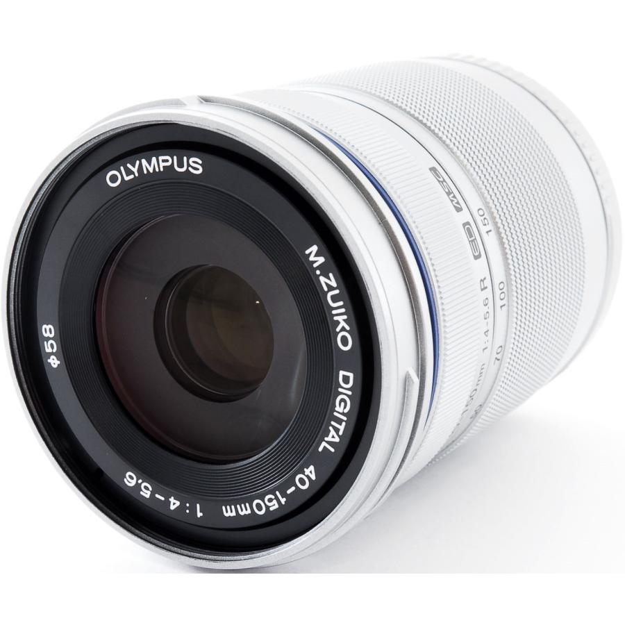 M.ZUIKO オリンパス 望遠レンズ ミラーレス OLYMPUS DIGITAL ED 40