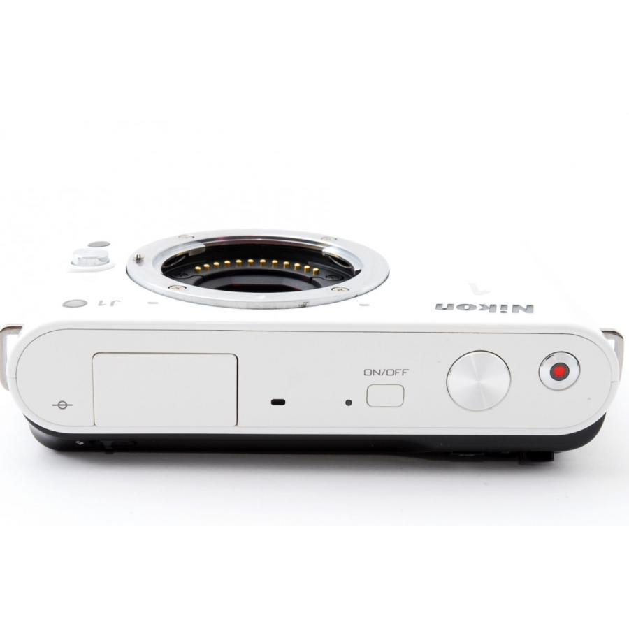 ニコンワン ミラーレス一眼 ニコン Nikon 1 J1 ホワイト レンズ ニコンワン ミラーレス一眼 ニコン Nikon 1 J1 ホワイト レンズ