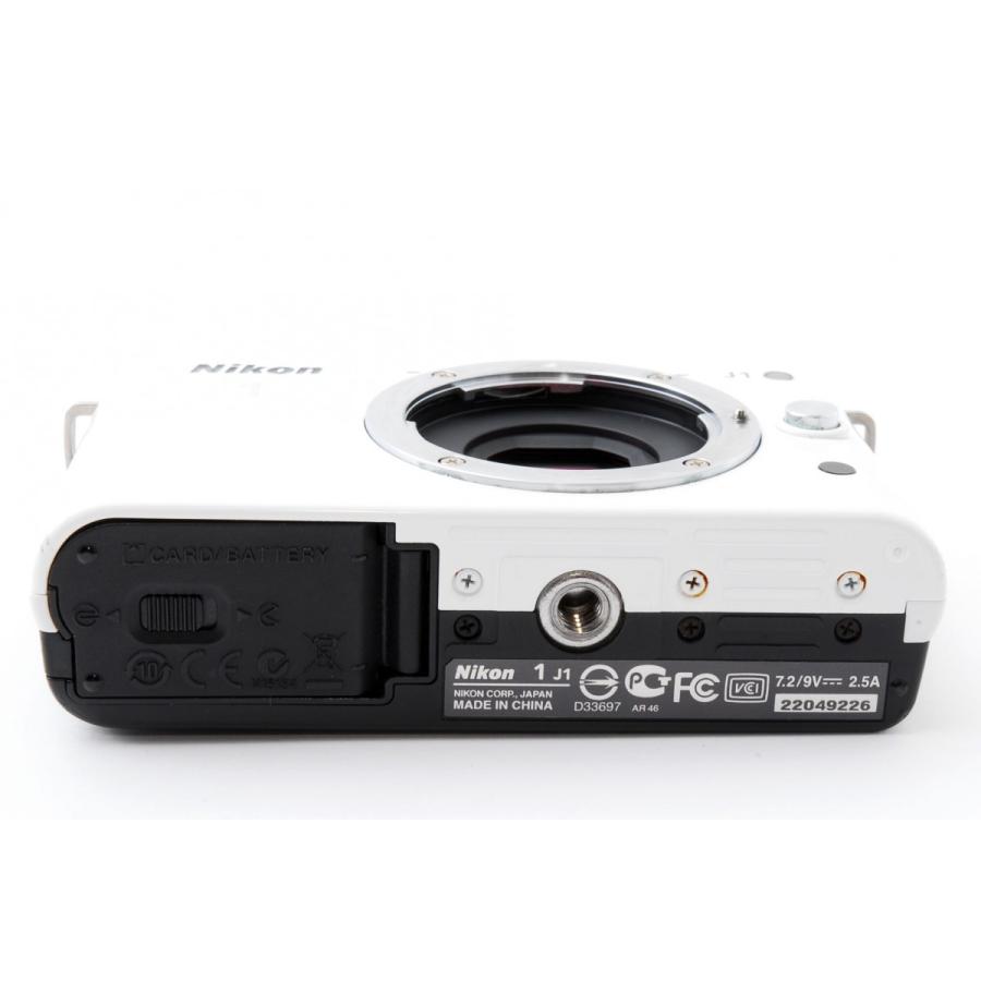 ニコンワン ミラーレス一眼 ニコン Nikon 1 J1 ホワイト レンズ ニコンワン ミラーレス一眼 ニコン Nikon 1 J1 ホワイト レンズ