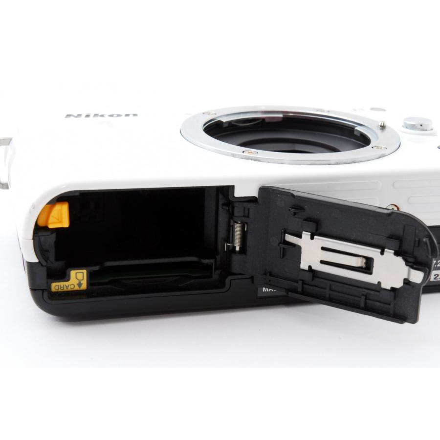 ニコンワン ミラーレス一眼 ニコン Nikon 1 J1 ホワイト レンズ ニコンワン ミラーレス一眼 ニコン Nikon 1 J1 ホワイト レンズ