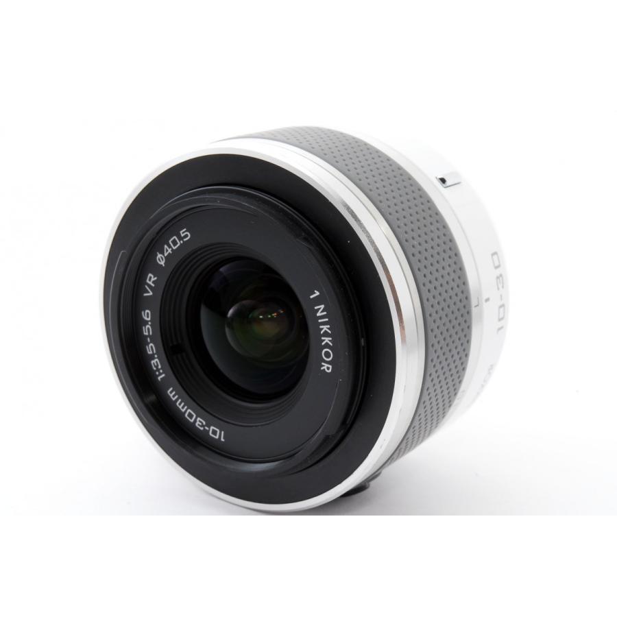 ニコンワン ミラーレス一眼 ニコン Nikon 1 J1 ホワイト レンズ ニコンワン ミラーレス一眼 ニコン Nikon 1 J1 ホワイト レンズ