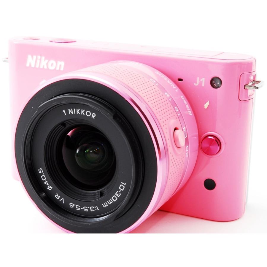 ミラーレス一眼 中古 スマホに送れる Nikon ニコン 1 J1 ピンク レンズキット : nikon-1-j1-pink-lk : Iさんの  camera shop - 通販 - Yahoo!ショッピング