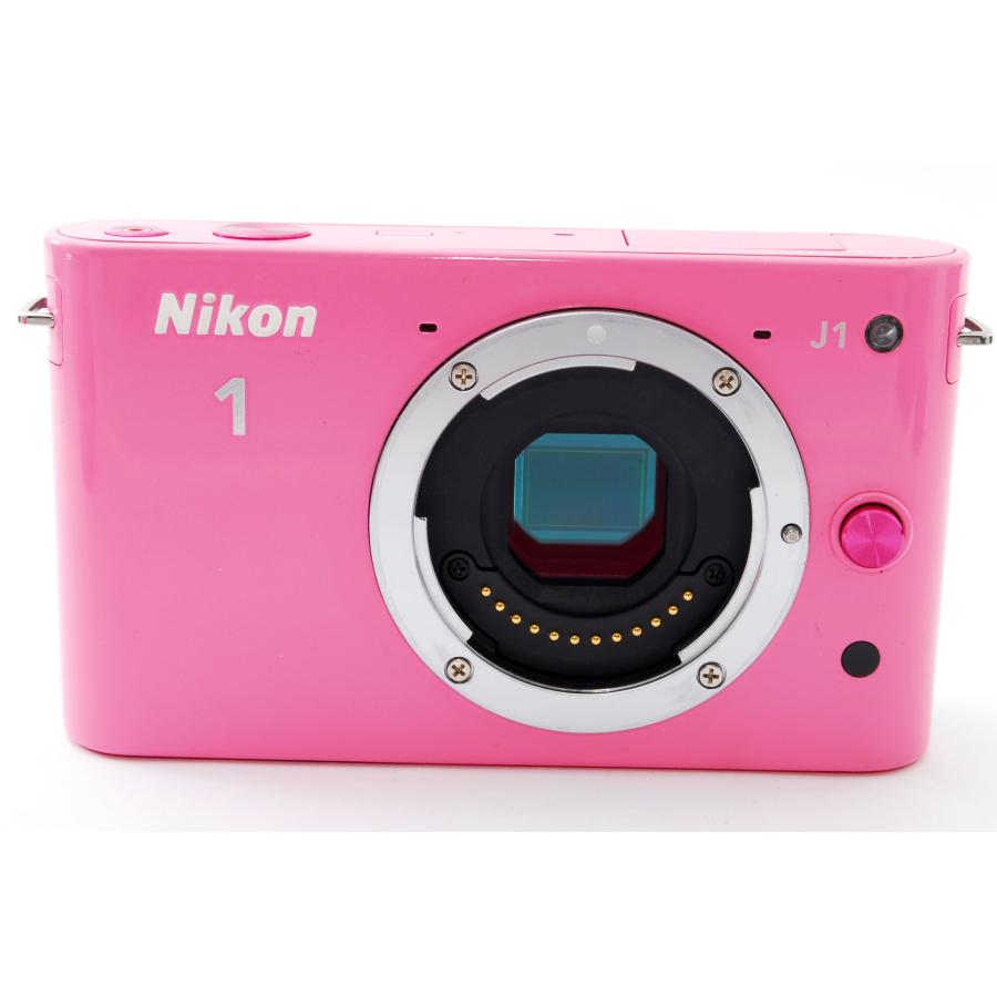 ニコンワン ニコン ミラーレス一眼 Nikon 1 J1 ピンク レンズ ニコンワン ニコン ミラーレス一眼 Nikon 1 J1 ピンク レンズ