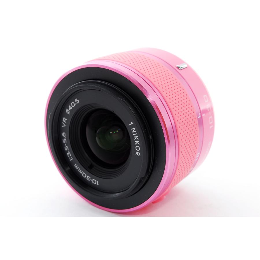 ニコンワン ニコン ミラーレス一眼 Nikon 1 J1 ピンク レンズ ニコンワン ニコン ミラーレス一眼 Nikon 1 J1 ピンク レンズ