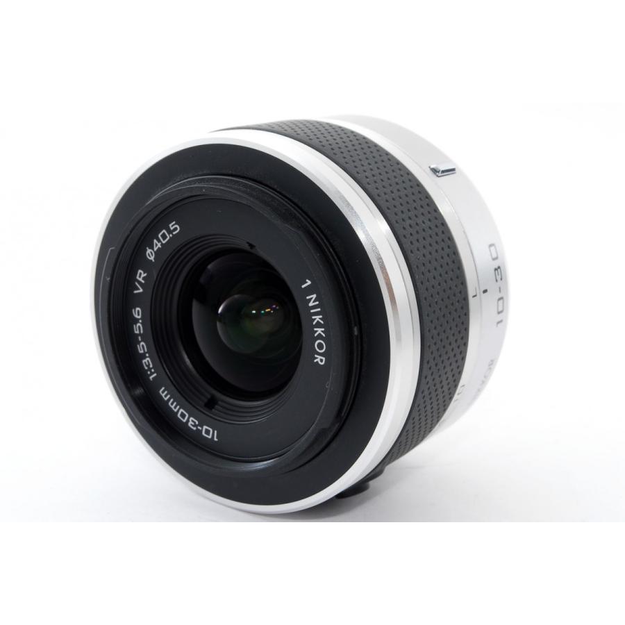 ニコンワン ミラーレス 中古 Nikon ニコン 1 J1 シルバー レンズキット