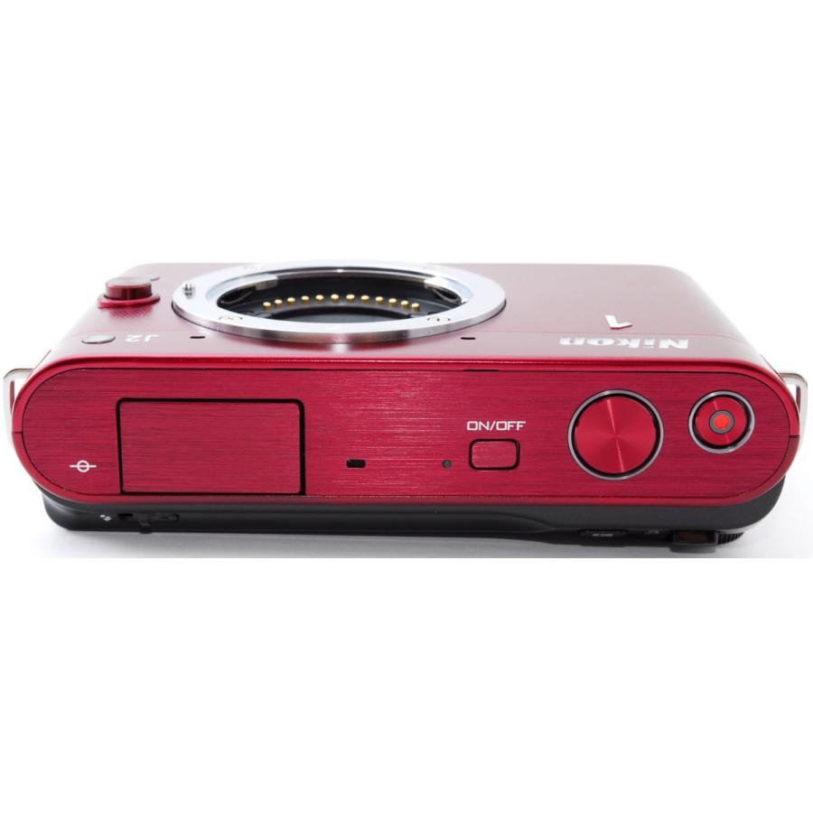 ニコンワン ニコン ミラーレス Nikon 1 J2 レンズキット レッド ニコンワン ニコン ミラーレス Nikon 1 J2 レンズキット レッド