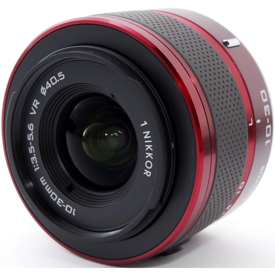 ニコンワン ニコン ミラーレス Nikon 1 J2 レンズキット レッド ニコンワン ニコン ミラーレス Nikon 1 J2 レンズキット レッド