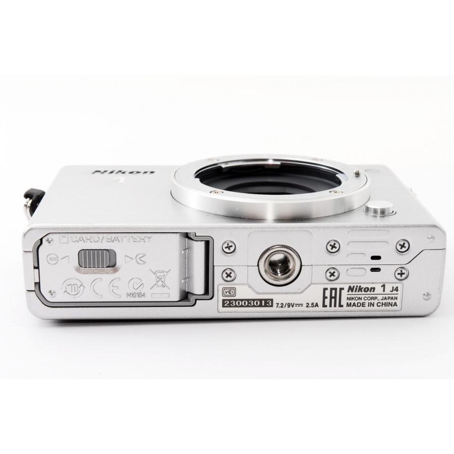 ニコンワン ミラーレス 中古 Wi-Fi対応 Nikon ニコン 1 J4 標準パワー  
