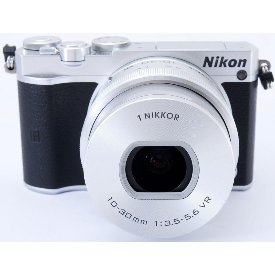【美品】NIKON ニコン1 NIKKOR レンズ 10-30mm シルバー NIKON ニコン1 NIKKOR レンズ 10-30mm VR シルバー