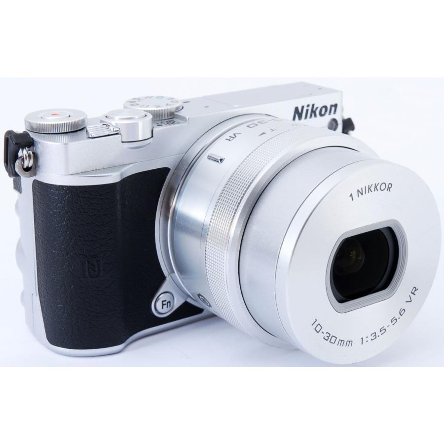 売れ筋新商品 Nikon NIKON SILVER Wズームレンズキット J5 1 - デジタルカメラ - alrc.asia