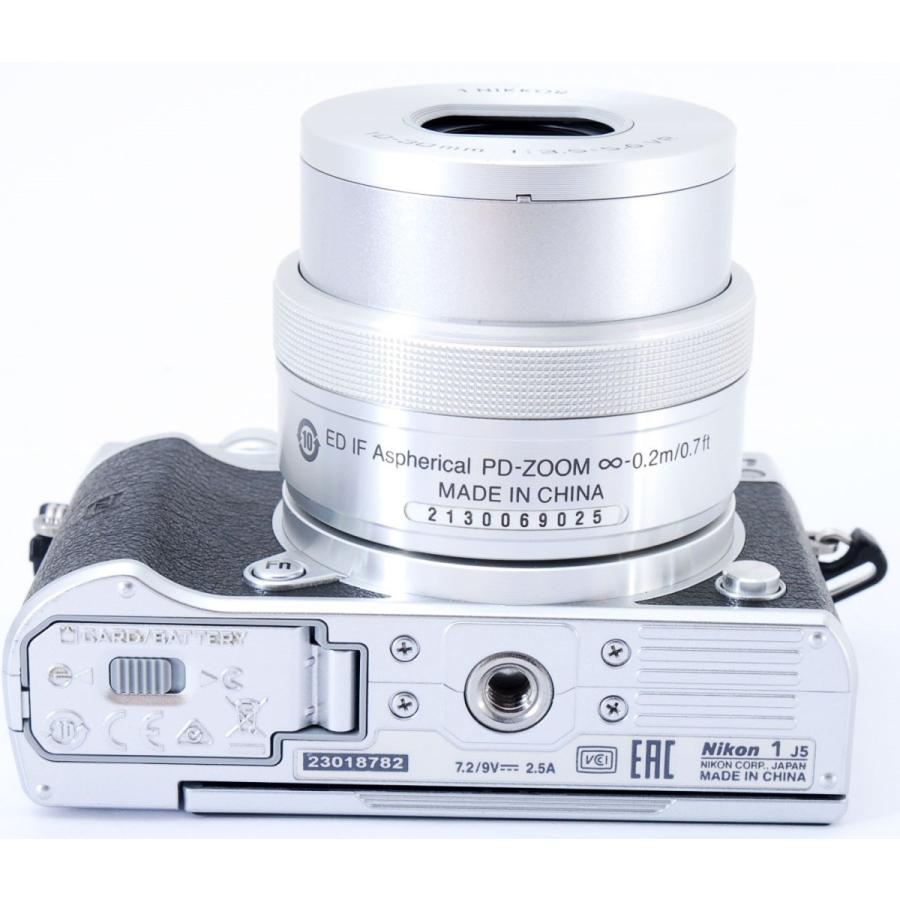 Nikon 1 J5 シルバー　10-30mmレンズキット Amazon | Nikon ミラーレス一眼 Nikon1 J5 ダブルレンズキット
