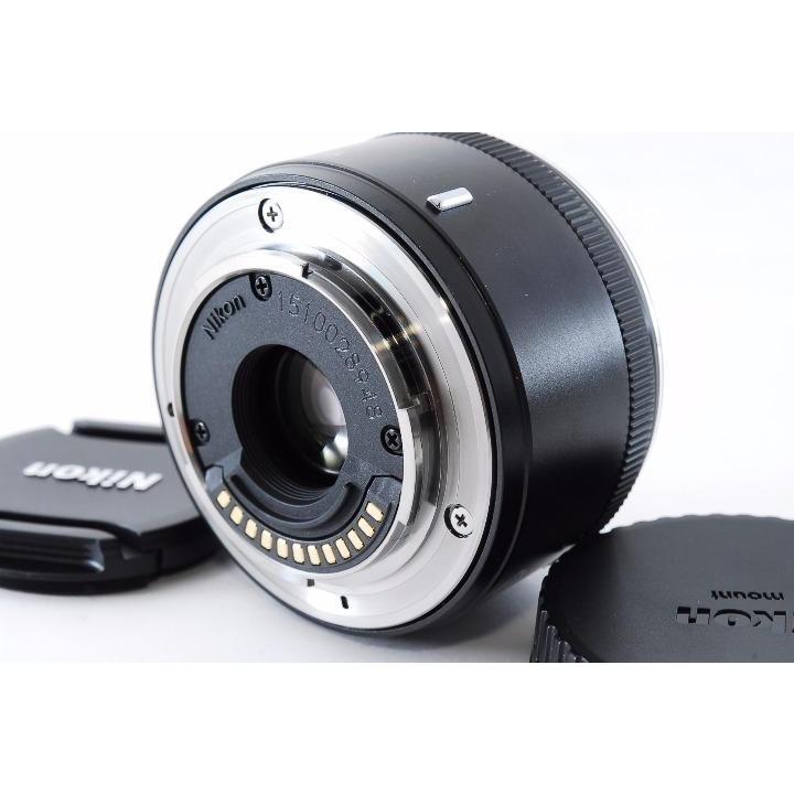 1 NIKKOR ニコン 交換レンズ Nikon 18.5mm f/1.8 ブラック 中古 保証