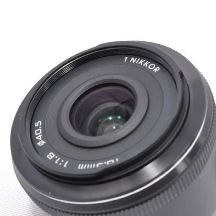 1 NIKKOR ニコン 交換レンズ Nikon 18.5mm f/1.8 ブラック 中古 保証
