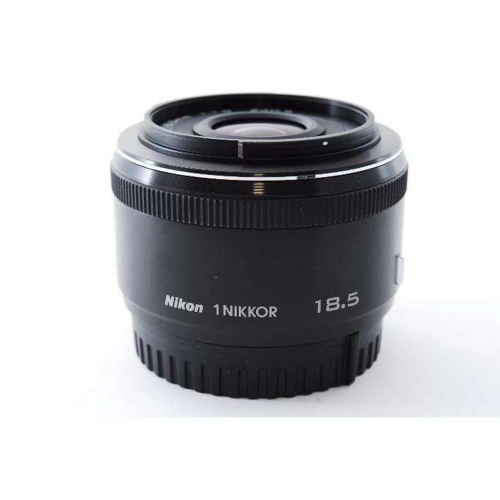 1 NIKKOR ニコン 交換レンズ Nikon 18.5mm f/1.8 ブラック 中古 保証