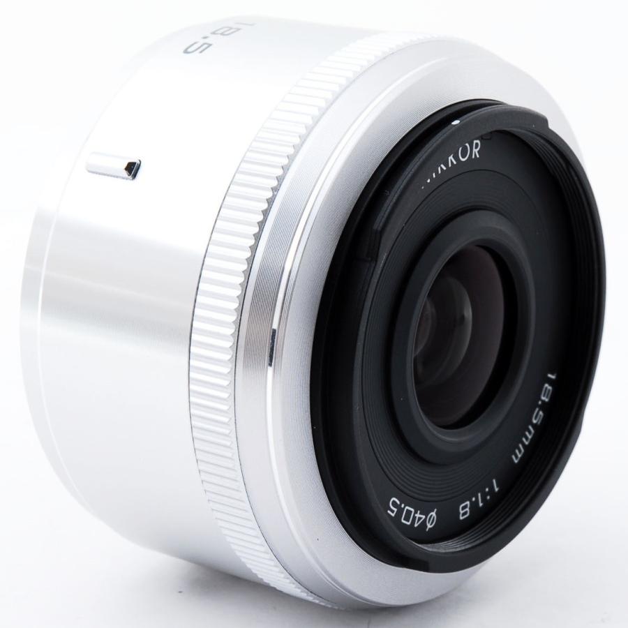 1 NIKKOR ニコン 交換レンズ Nikon 18.5mm f/1.8 シルバー 中古 1 NIKKOR ニコン 交換レンズ Nikon 18.5mm f/1.8 シルバー 中古