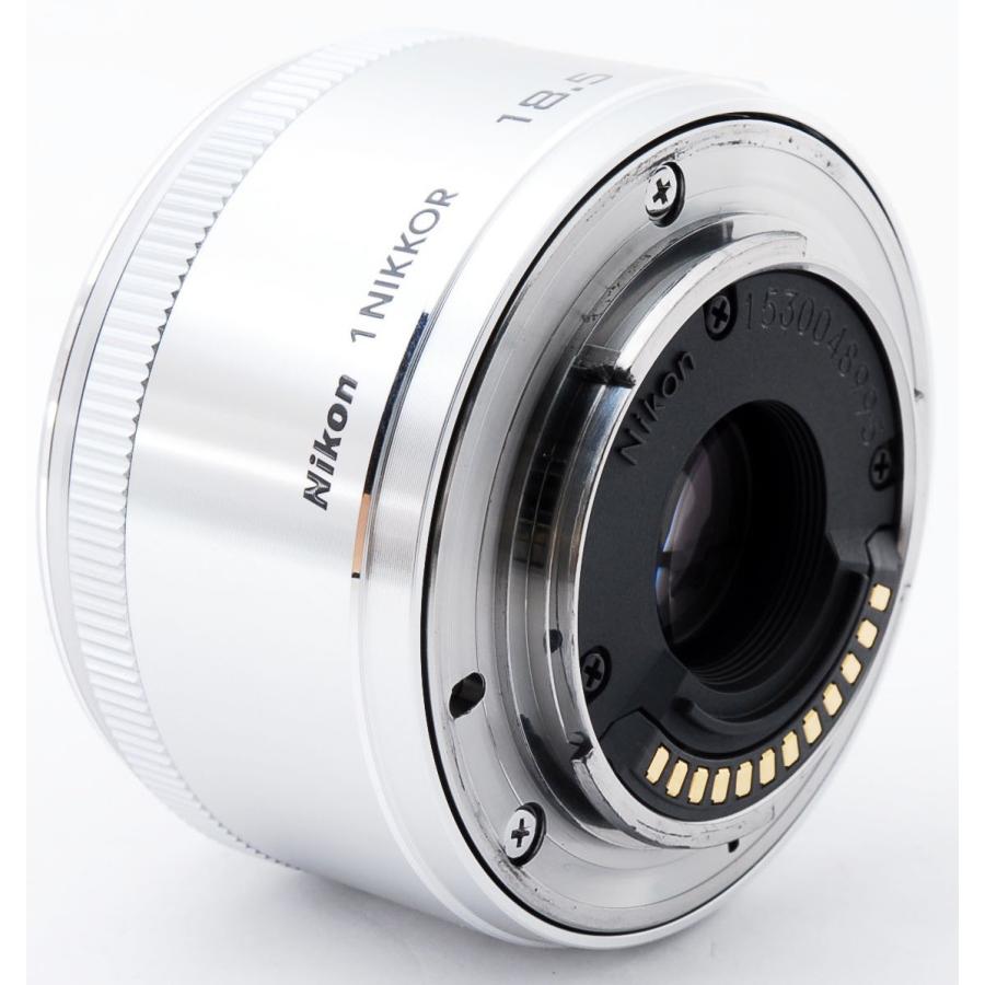 1 NIKKOR ニコン 交換レンズ Nikon 18.5mm f/1.8 シルバー 中古 1 NIKKOR ニコン 交換レンズ Nikon 18.5mm f/1.8 シルバー 中古