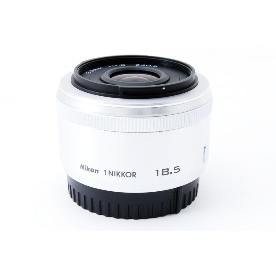 1 NIKKOR ニコン 交換レンズ Nikon 18.5mm f/1.8 シルバー 中古 1 NIKKOR ニコン 交換レンズ Nikon 18.5mm f/1.8 シルバー 中古