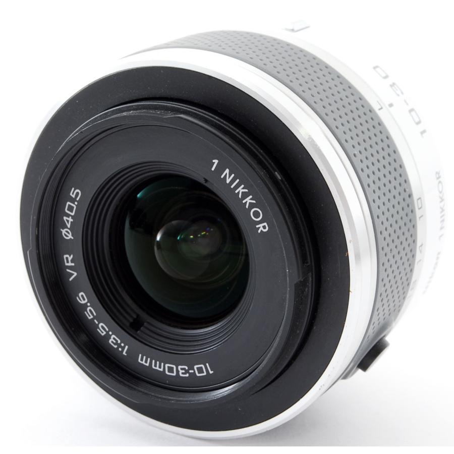 交換レンズ Nikon ニコン 1 NIKKOR VR 10-30mm F/3.5-5.6 ホワイト