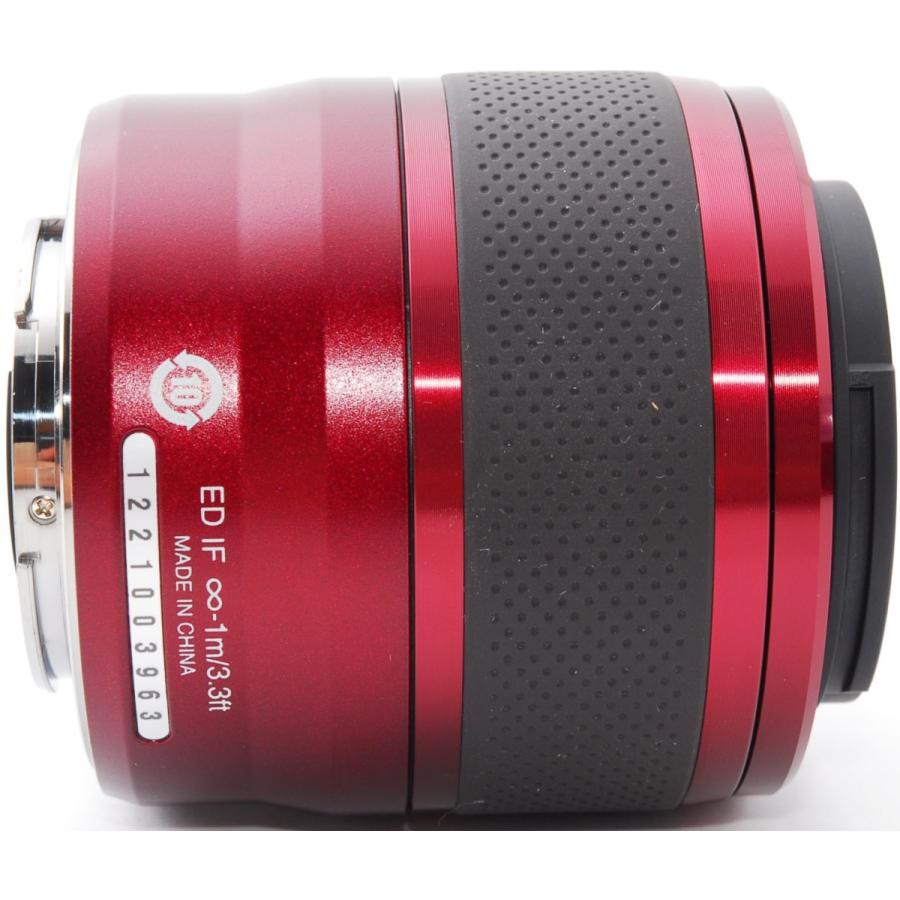 ニコン Nikon ミラーレス 交換レンズ 1 NIKKOR VR 30-110mm レッド 