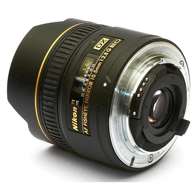 単焦点レンズ 中古 保証 Nikon ニコン AF DX Fisheye-Nikkor 10.5mm f