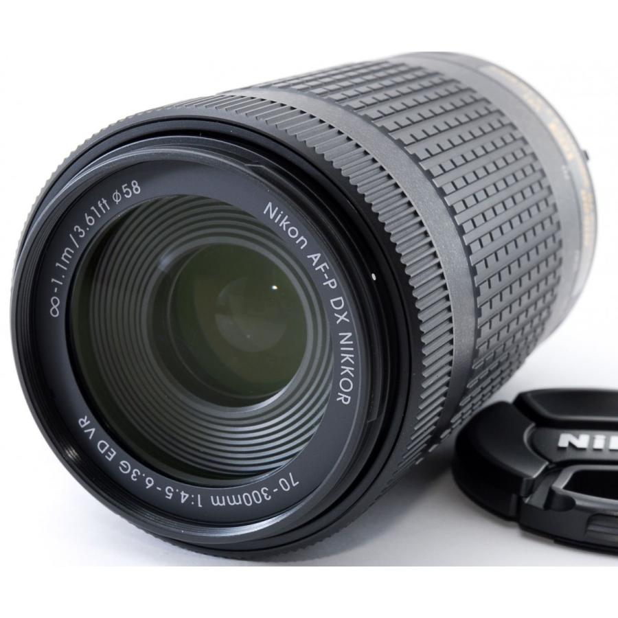 NIKON ニコン 中古 望遠レンズ AF-P DX NIKKOR 70-300mm f/4.5-6.3G ED 