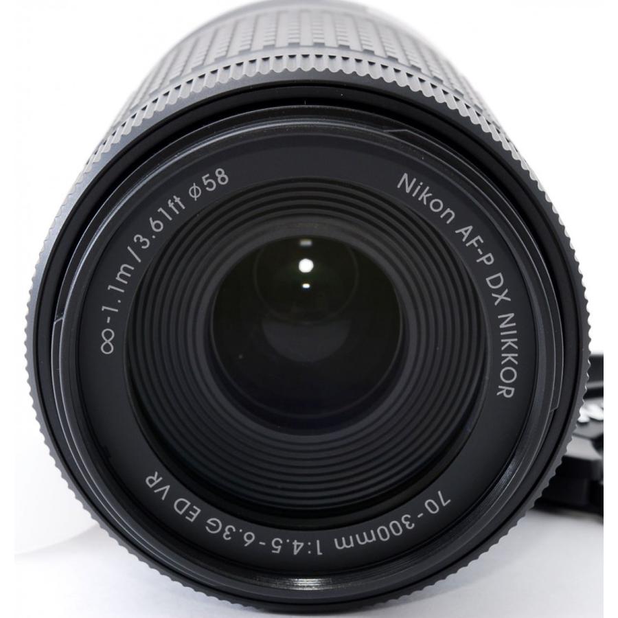 NIKON ニコン 中古 望遠レンズ AF-P DX NIKKOR 70-300mm f/4.5-6.3G ED