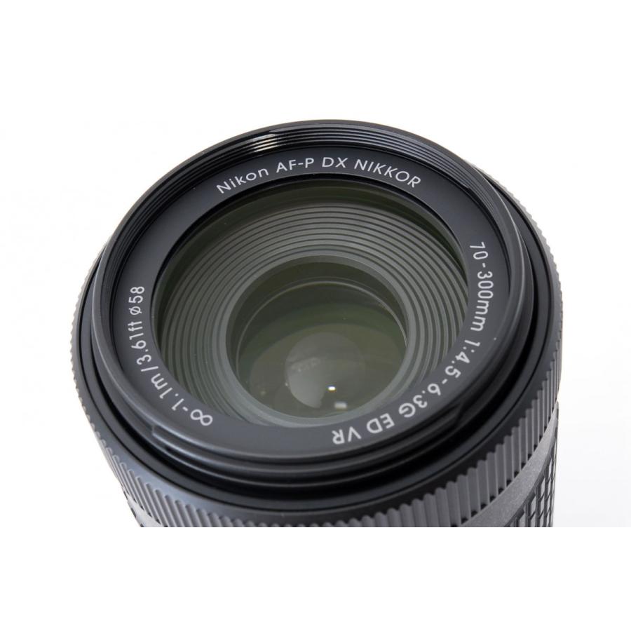 NIKON ニコン 中古 望遠レンズ AF-P DX NIKKOR 70-300mm f/4.5-6.3G ED