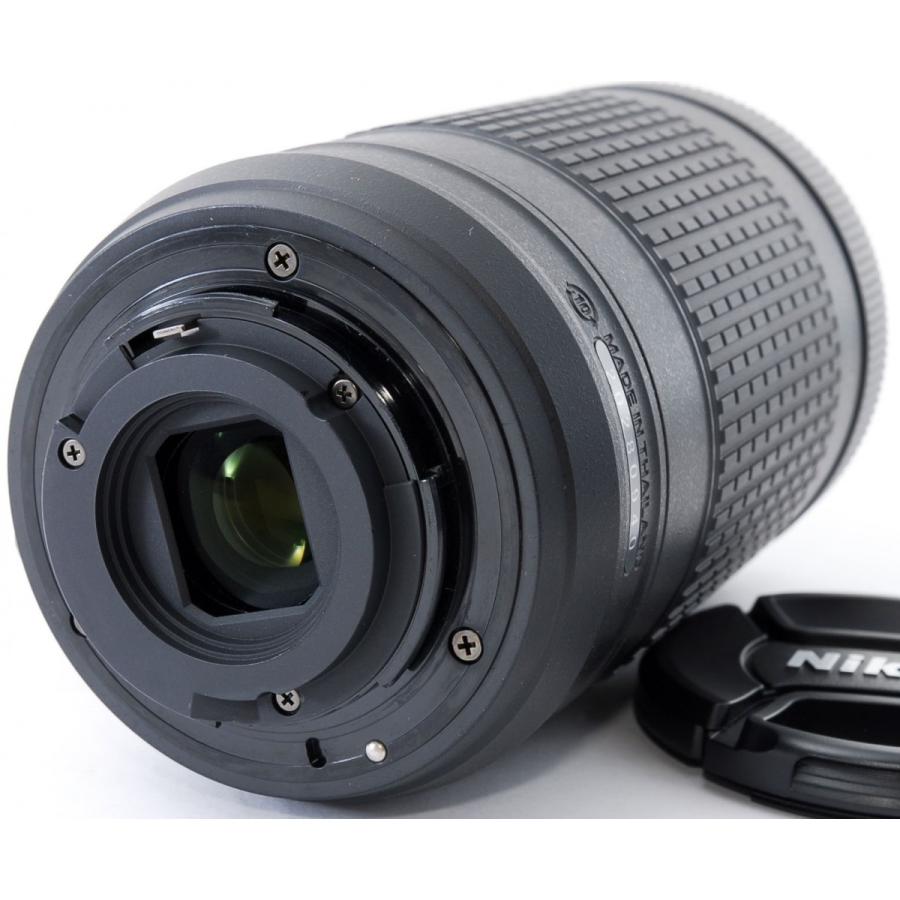 NIKON ニコン 中古 望遠レンズ AF-P DX NIKKOR 70-300mm f/4.5-6.3G ED