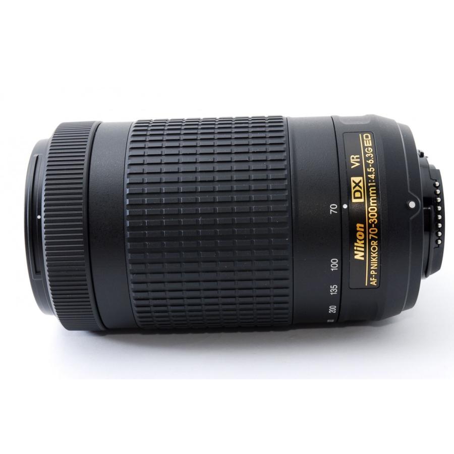 NIKON ニコン 中古 望遠レンズ AF-P DX NIKKOR 70-300mm f/4.5-6.3G ED