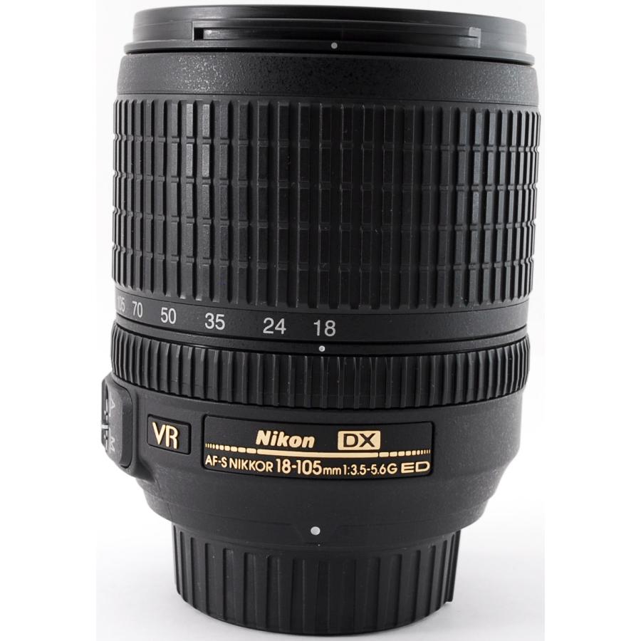 NIKKOR ニコン 交換レンズ Nikon AF-S DX 18-105mm f/3.5-5.6G NIKKOR ニコン 交換レンズ Nikon AF-S DX 18-105mm f/3.5-5.6G