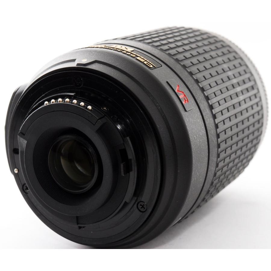 ニコン 望遠レンズ おすすめ Nikon AF-S DX VR 55-200mm 中古 付属品